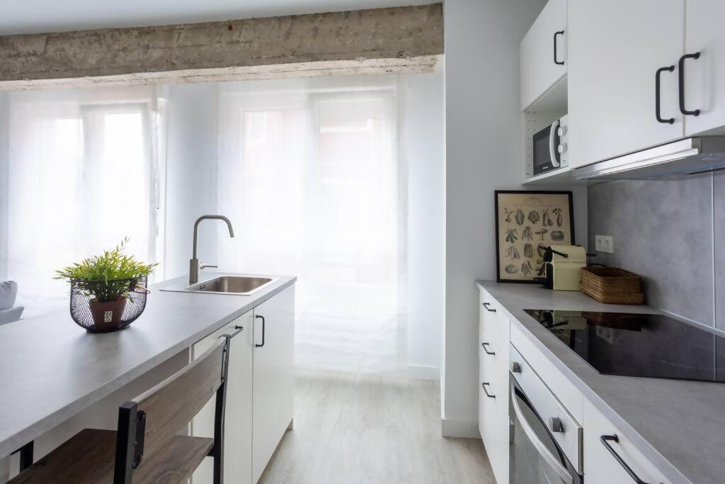 Aldatseta Home Apartamento Centrico Bermeo Eksteriør billede